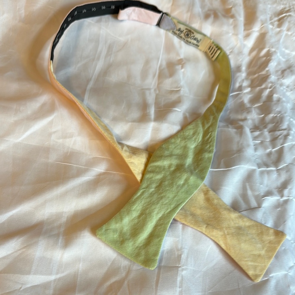 High Cotton Pastel Multicolor Bow Tie